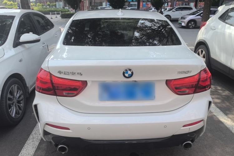 Used BMW 1 Series 2019 120i Leading Model M Sport Package Rear
