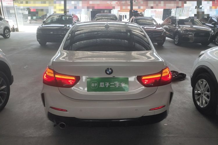 Used BMW 1 Series 2019 118i M Sport Package Rear
