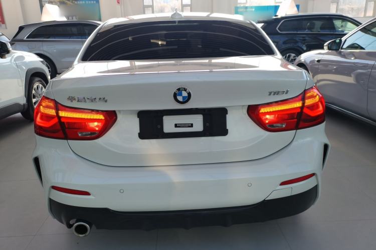 Used BMW 1 Series 2019 118i M Sport Package Rear