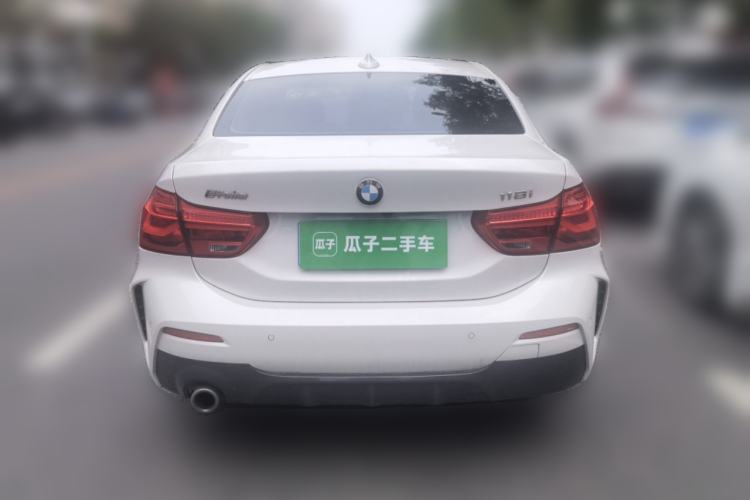 Used BMW 1 Series 2019 118i M Sport Package Rear