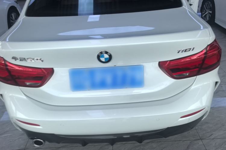 Used BMW 1 Series 2019 118i M Sport Package Rear