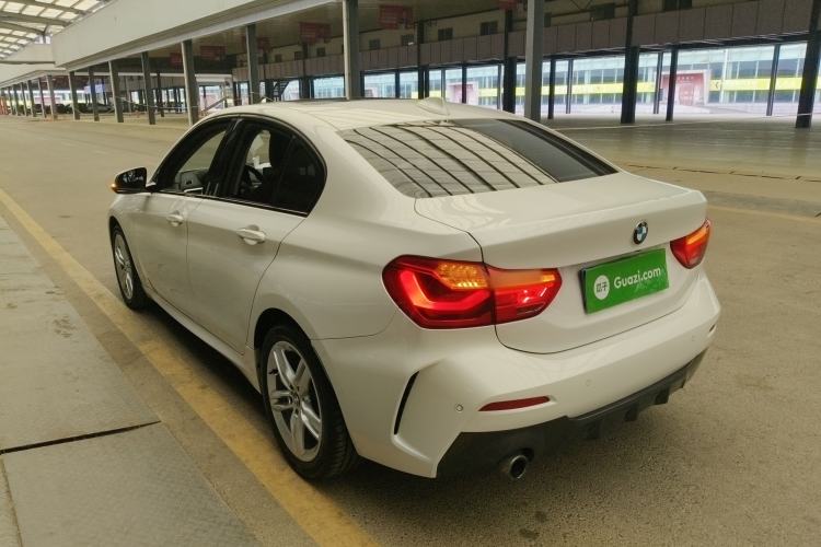 Used BMW 1 Series 2019 118i M Sport Package Rear Left 45 Deg