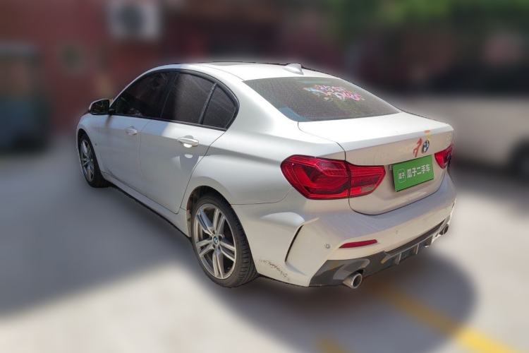 Used BMW 1 Series 2019 120i Leading Model M Sport Package Rear Left 45 Deg