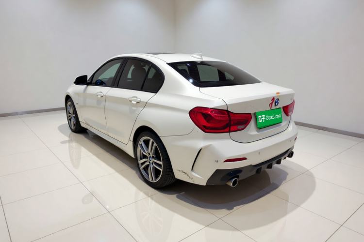 Used BMW 1 Series 2019 120i Leading Model M Sport Package Rear Left 45 Deg