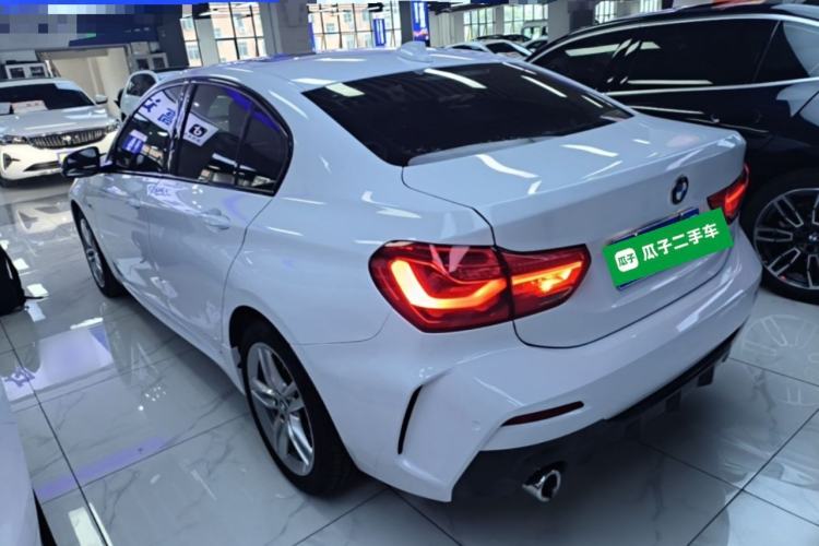 Used BMW 1 Series 2019 118i M Sport Package Rear Left 45 Deg