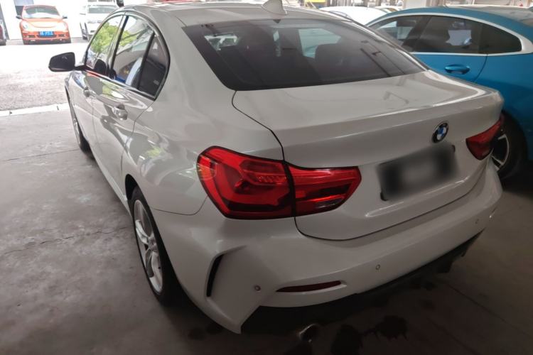 Used BMW 1 Series 2019 118i M Sport Package Rear Left 45 Deg