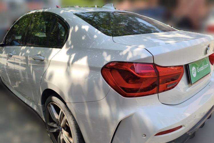 Used BMW 1 Series 2019 120i Leading Model M Sport Package Rear Left 45 Deg