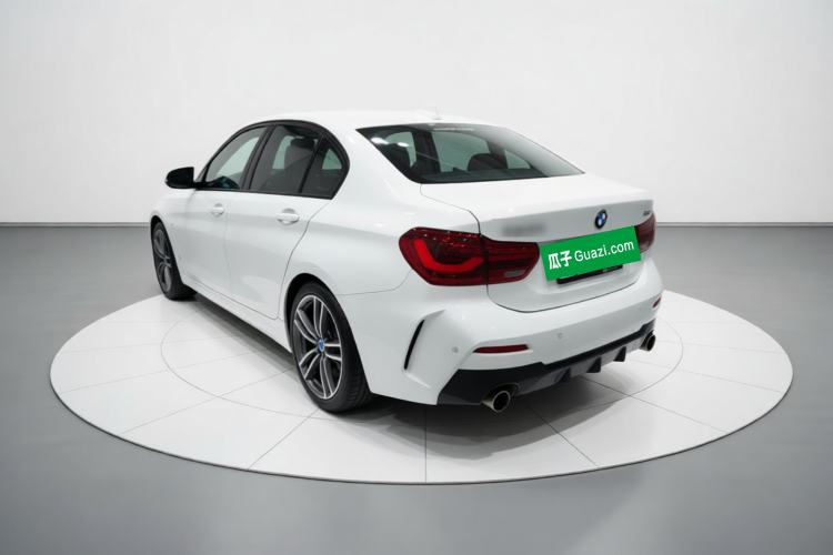 Used BMW 1 Series 2019 120i Leading Model M Sport Package Rear Left 45 Deg