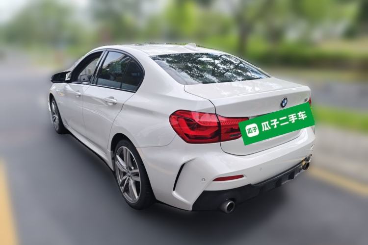 Used BMW 1 Series 2019 120i Leading Model M Sport Package Rear Left 45 Deg