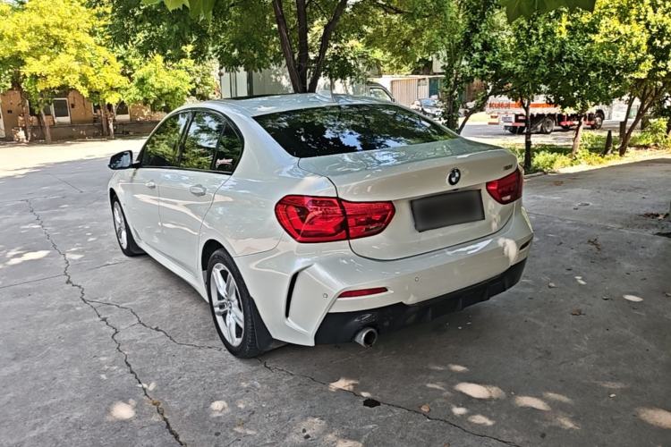 Used BMW 1 Series 2019 118i M Sport Package Rear Left 45 Deg