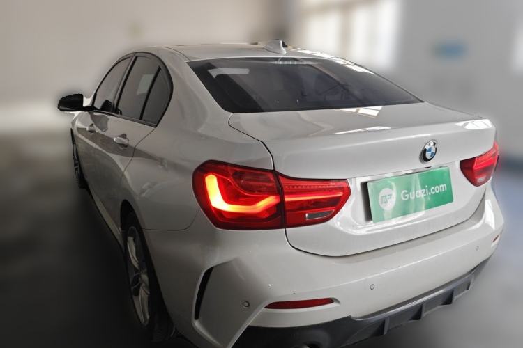 Used BMW 1 Series 2019 118i M Sport Package Rear Left 45 Deg