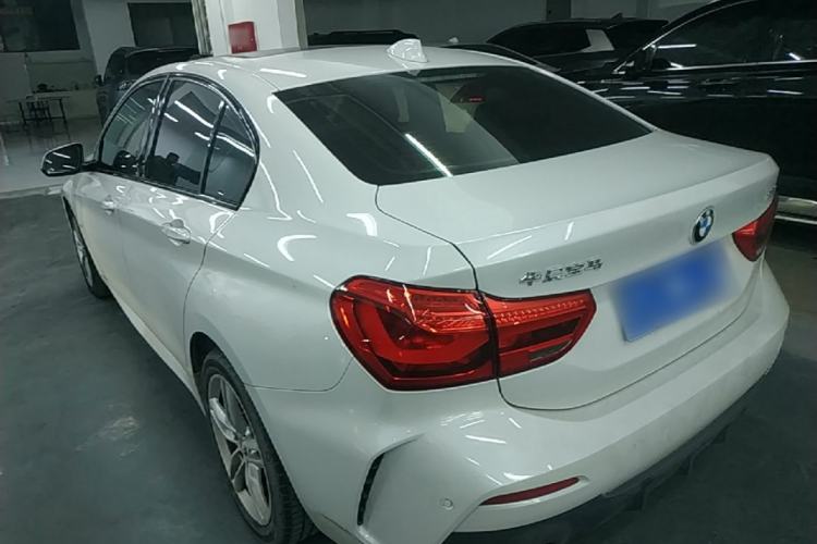 Used BMW 1 Series 2019 118i M Sport Package Rear Left 45 Deg