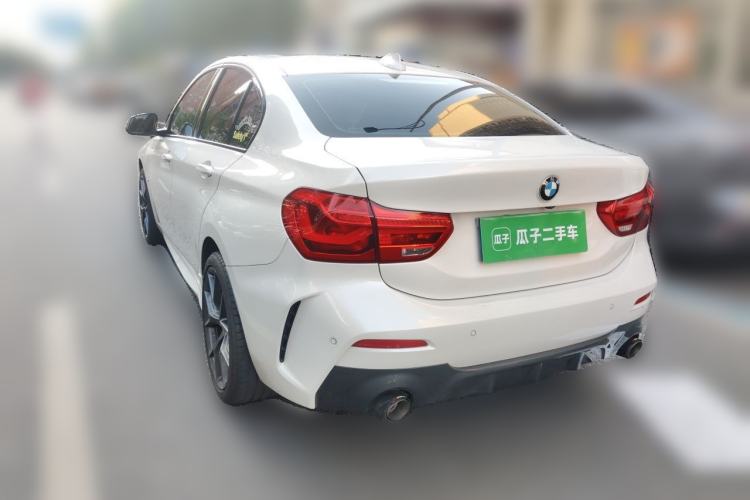 Used BMW 1 Series 2019 120i Leading Model M Sport Package Rear Left 45 Deg