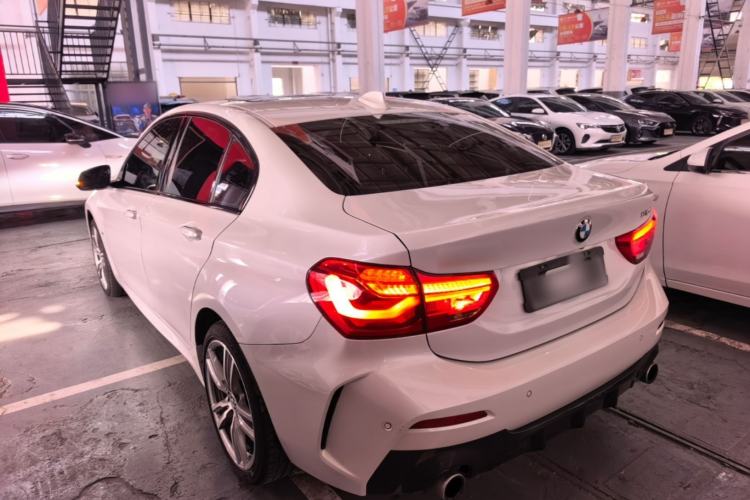 Used BMW 1 Series 2019 120i Leading Model M Sport Package Rear Left 45 Deg