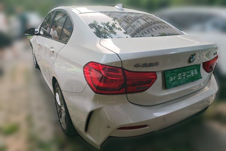 Used BMW 1 Series 2019 118i M Sport Package Rear Left 45 Deg