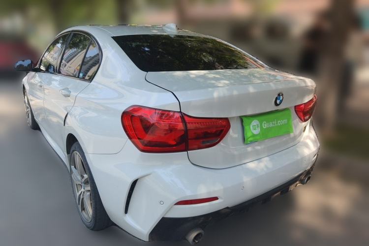 Used BMW 1 Series 2019 120i Leading Model M Sport Package Rear Left 45 Deg