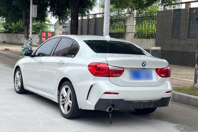 Used BMW 1 Series 2019 118i M Sport Package Rear Left 45 Deg