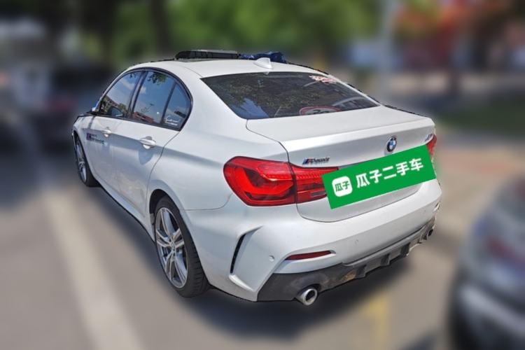 Used BMW 1 Series 2019 120i M Sport Package Rear Left 45 Deg
