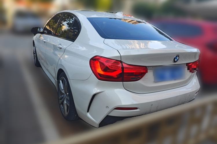 Used BMW 1 Series 2019 120i Leading Model M Sport Package Rear Left 45 Deg