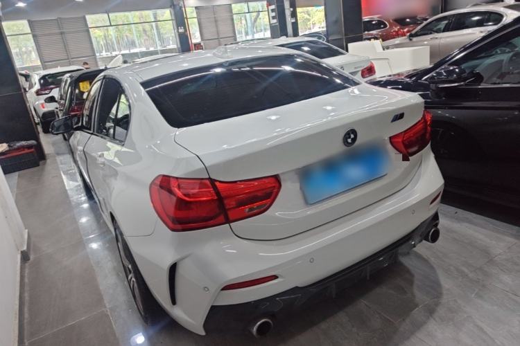 Used BMW 1 Series 2019 120i Leading Model M Sport Package Rear Left 45 Deg