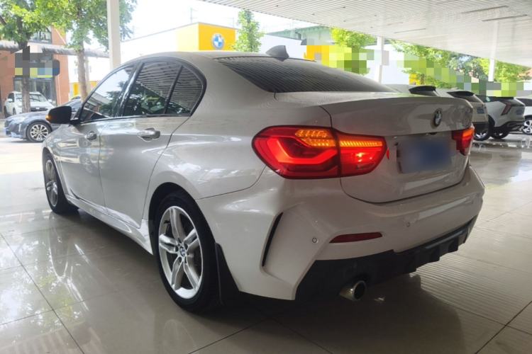 Used BMW 1 Series 2019 118i M Sport Package Rear Left 45 Deg