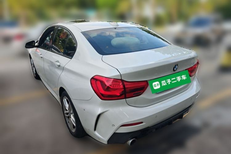 Used BMW 1 Series 2019 118i M Sport Package Rear Left 45 Deg