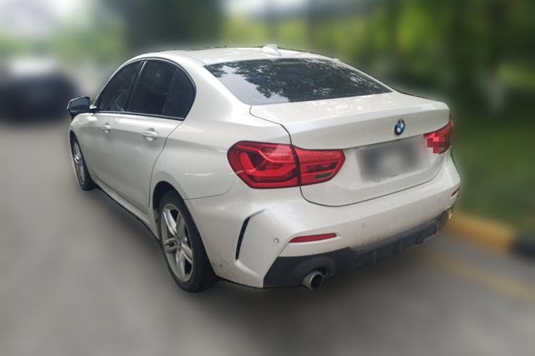 Used BMW 1 Series 2019 118i M Sport Package Rear Left 45 Deg