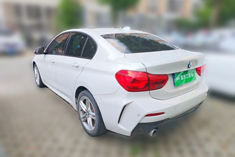 Used BMW 1 Series 2019 118i M Sport Package Rear Left 45 Deg