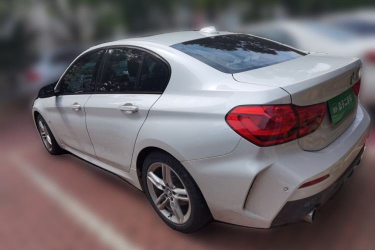 Used BMW 1 Series 2019 118i M Sport Package Rear Left 45 Deg