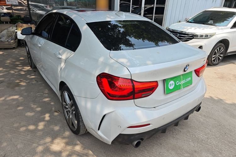 Used BMW 1 Series 2019 120i Leading Model M Sport Package Rear Left 45 Deg