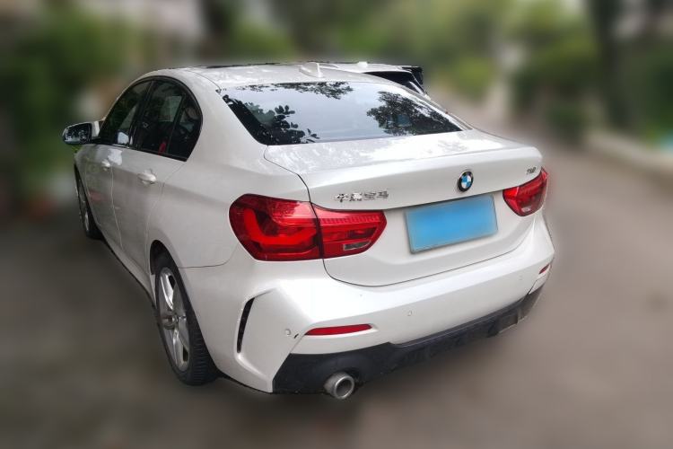 Used BMW 1 Series 2019 118i M Sport Package Rear Left 45 Deg