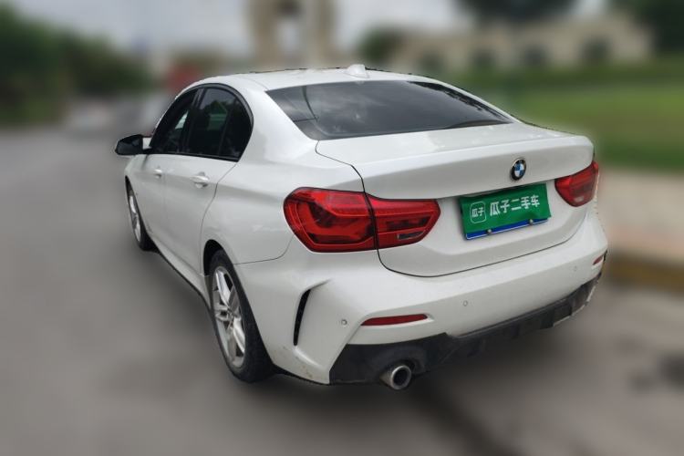 Used BMW 1 Series 2019 118i M Sport Package Rear Left 45 Deg