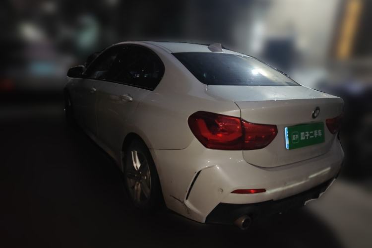 Used BMW 1 Series 2019 118i M Sport Package Rear Left 45 Deg