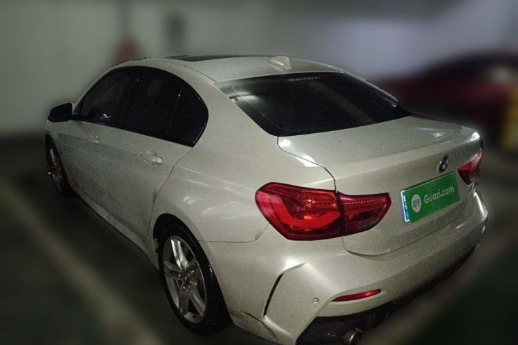 Used BMW 1 Series 2019 118i M Sport Package Rear Left 45 Deg