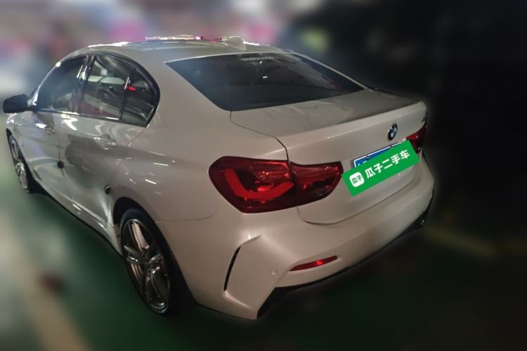 Used BMW 1 Series 2019 120i Leading Model M Sport Package Rear Left 45 Deg