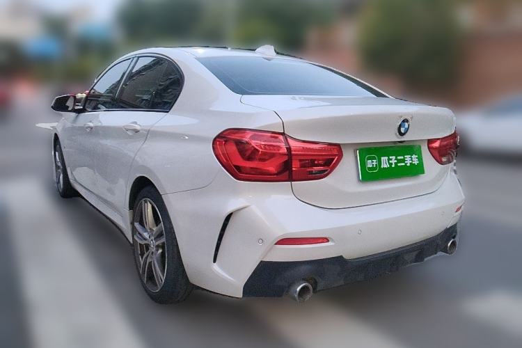 Used BMW 1 Series 2019 120i Leading Model M Sport Package Rear Left 45 Deg