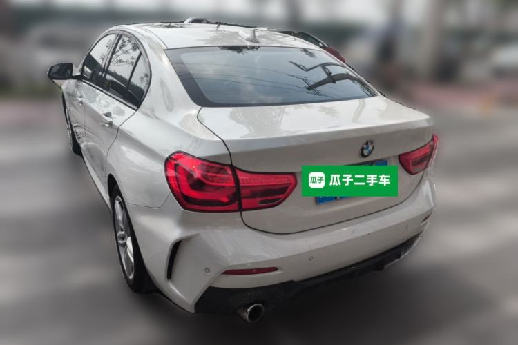 Used BMW 1 Series 2019 118i M Sport Package Rear Left 45 Deg