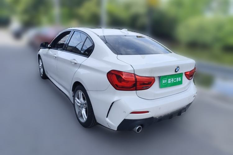 Used BMW 1 Series 2019 118i M Sport Package Rear Left 45 Deg