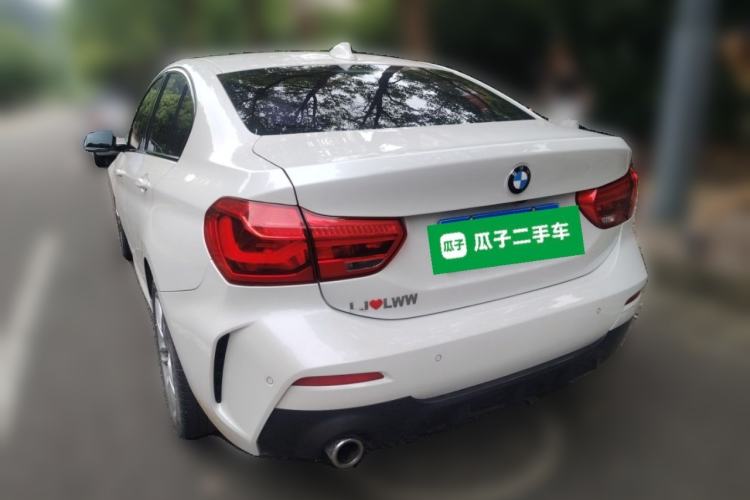 Used BMW 1 Series 2019 118i M Sport Package Rear Left 45 Deg