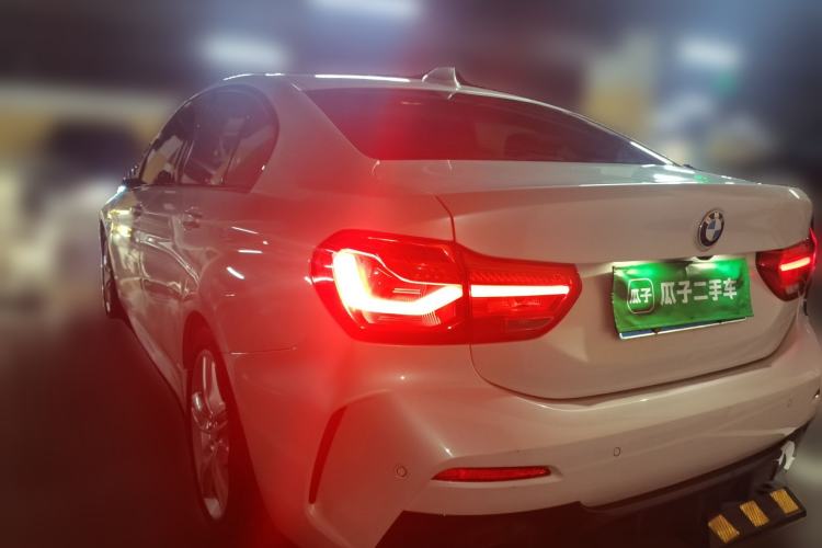 Used BMW 1 Series 2019 118i M Sport Package Rear Left 45 Deg