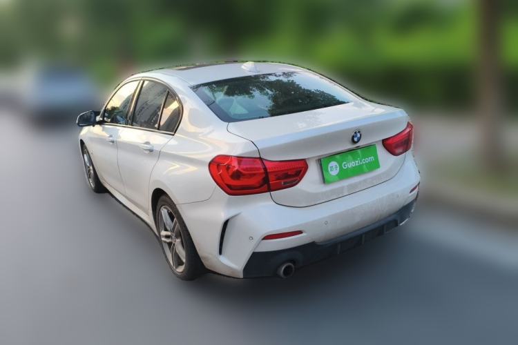 Used BMW 1 Series 2019 118i M Sport Package Rear Left 45 Deg