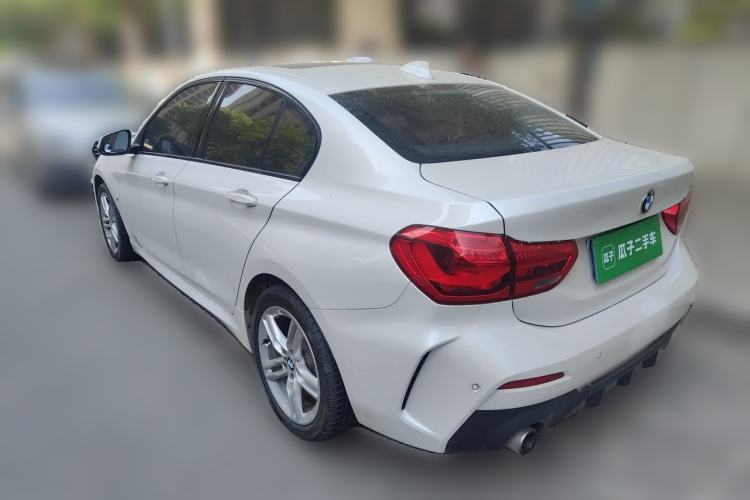Used BMW 1 Series 2019 118i M Sport Package Rear Left 45 Deg