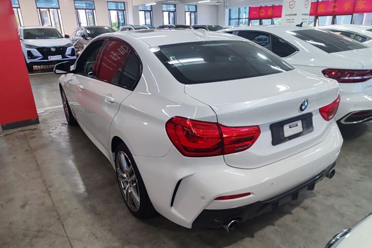 Used BMW 1 Series 2019 120i Leading Model M Sport Package Rear Left 45 Deg