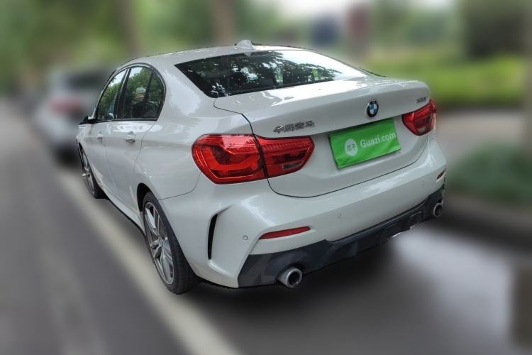 Used BMW 1 Series 2019 120i Leading Model M Sport Package Rear Left 45 Deg