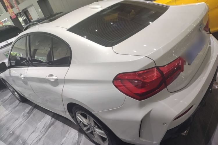 Used BMW 1 Series 2019 118i M Sport Package Rear Left 45 Deg