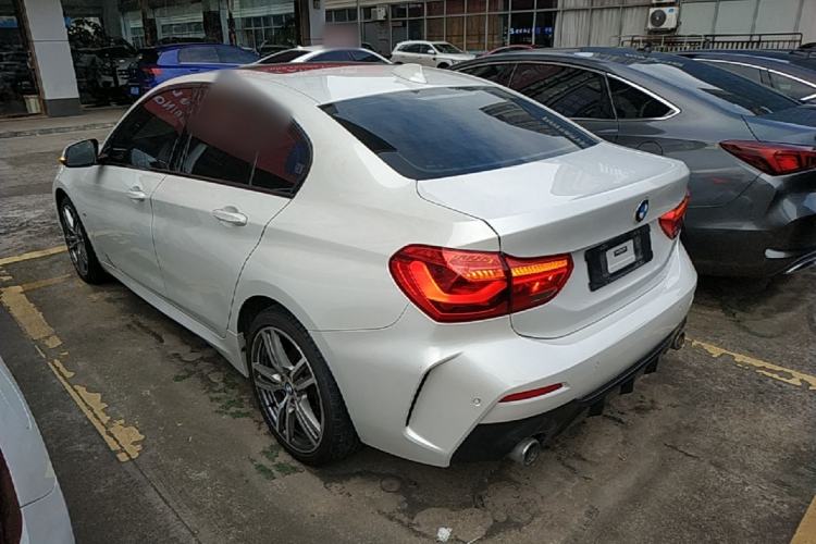 Used BMW 1 Series 2019 120i Leading Model M Sport Package Rear Left 45 Deg