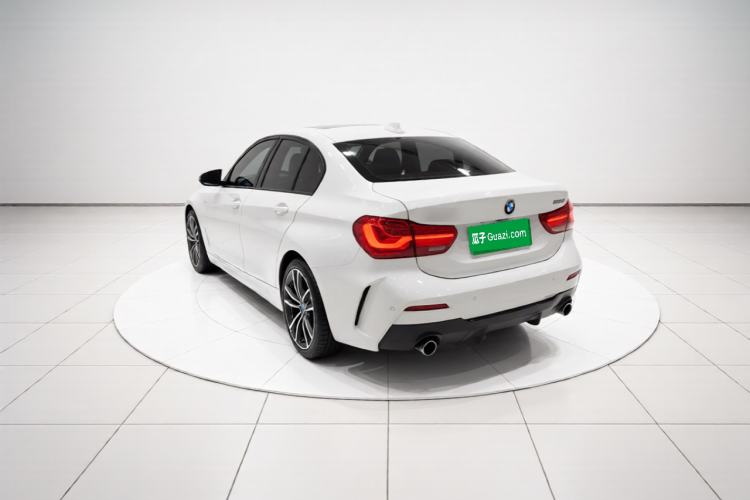 Used BMW 1 Series 2019 120i Leading Model M Sport Package Rear Left 45 Deg