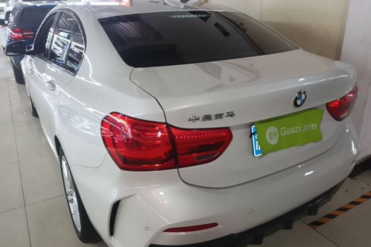 Used BMW 1 Series 2019 118i M Sport Package Rear Left 45 Deg