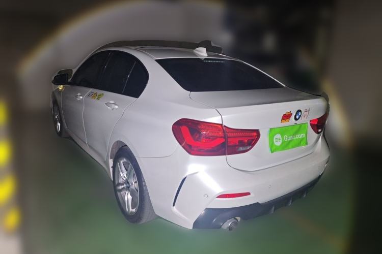 Used BMW 1 Series 2019 118i M Sport Package Rear Left 45 Deg