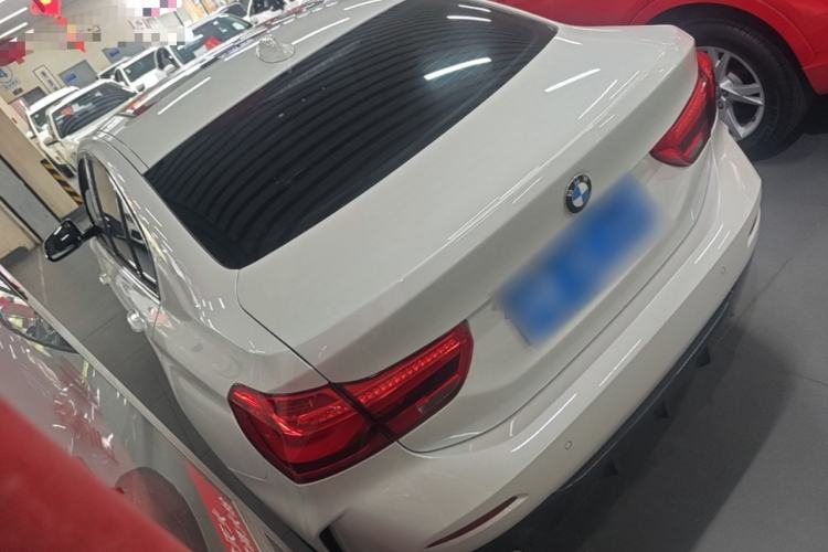 Used BMW 1 Series 2019 118i M Sport Package Rear Left 45 Deg
